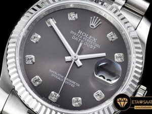 RDJ0267A - DateJust Jub Flt SSSS Dark Grey Diam BP A3135 Mod - 09.jpg